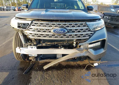 2024 Ford Explorer Limited из США, поврежденный, VIN 1FMSK7FH0RGA89643